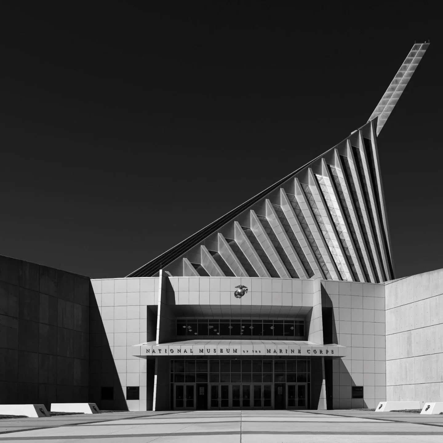 National Museum of the Marine Corps. May 16, 2026. 

Will be making limited prints of this one for sure.