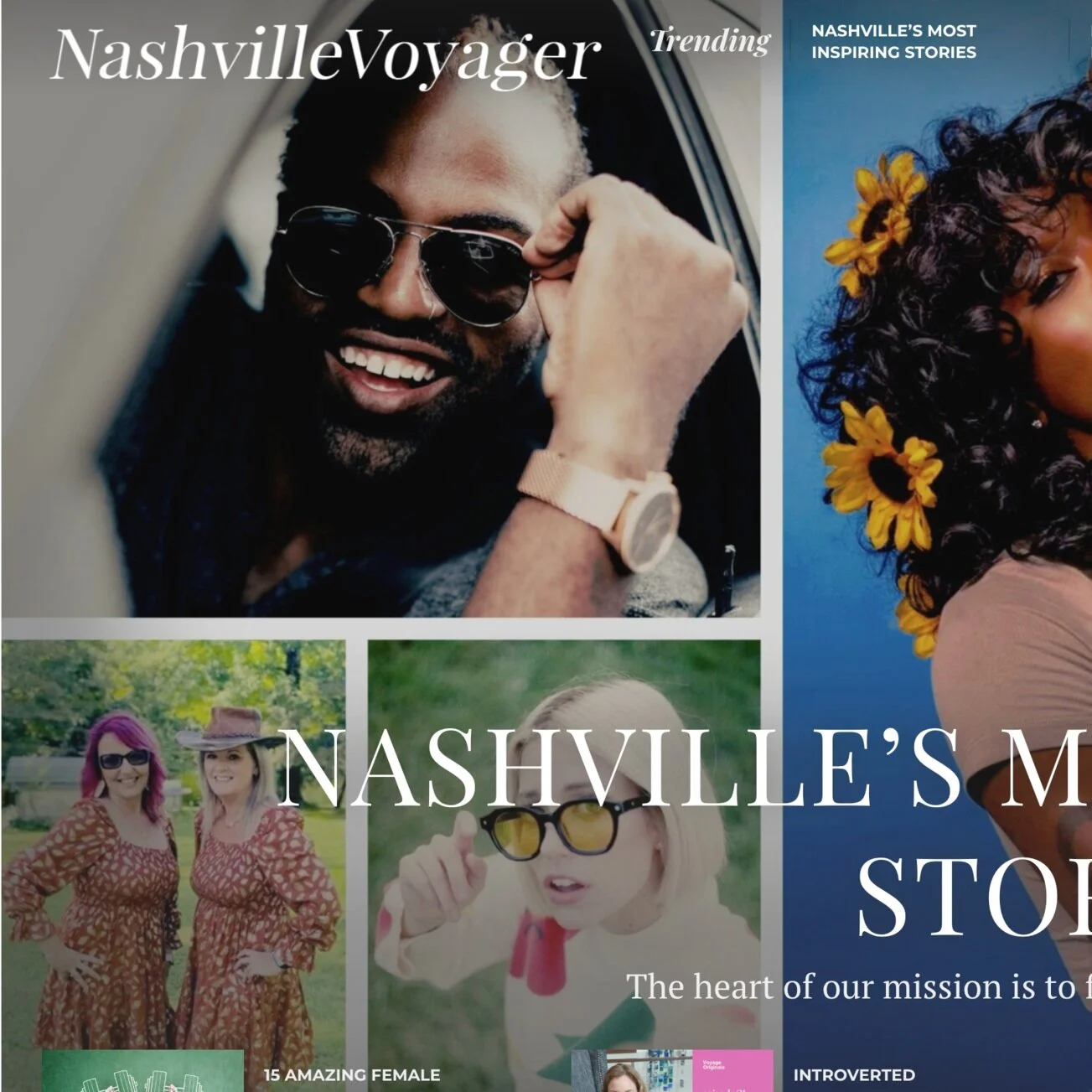 NashvilleVoyager &amp; VoyageATL Interviews