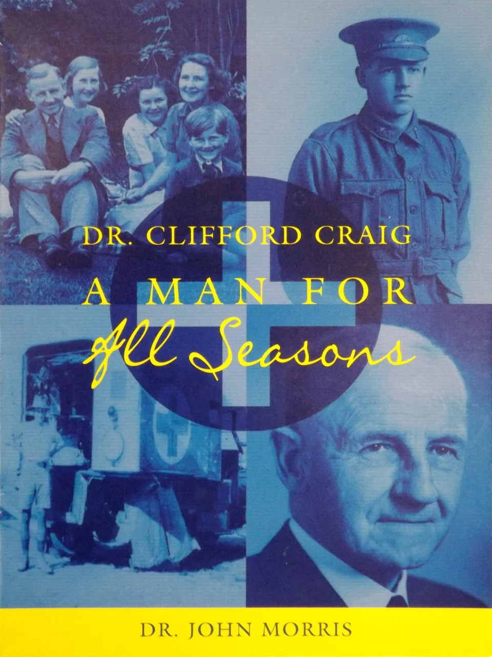 DR CLIFFORD CRAIG. A Man For All Seasons. - Book design
