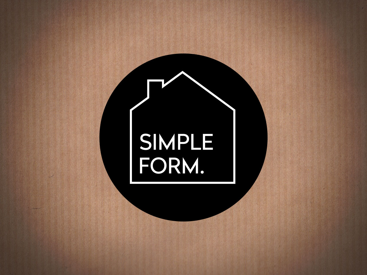SIMPLE FORM. - Brand design, stationery and web elements.