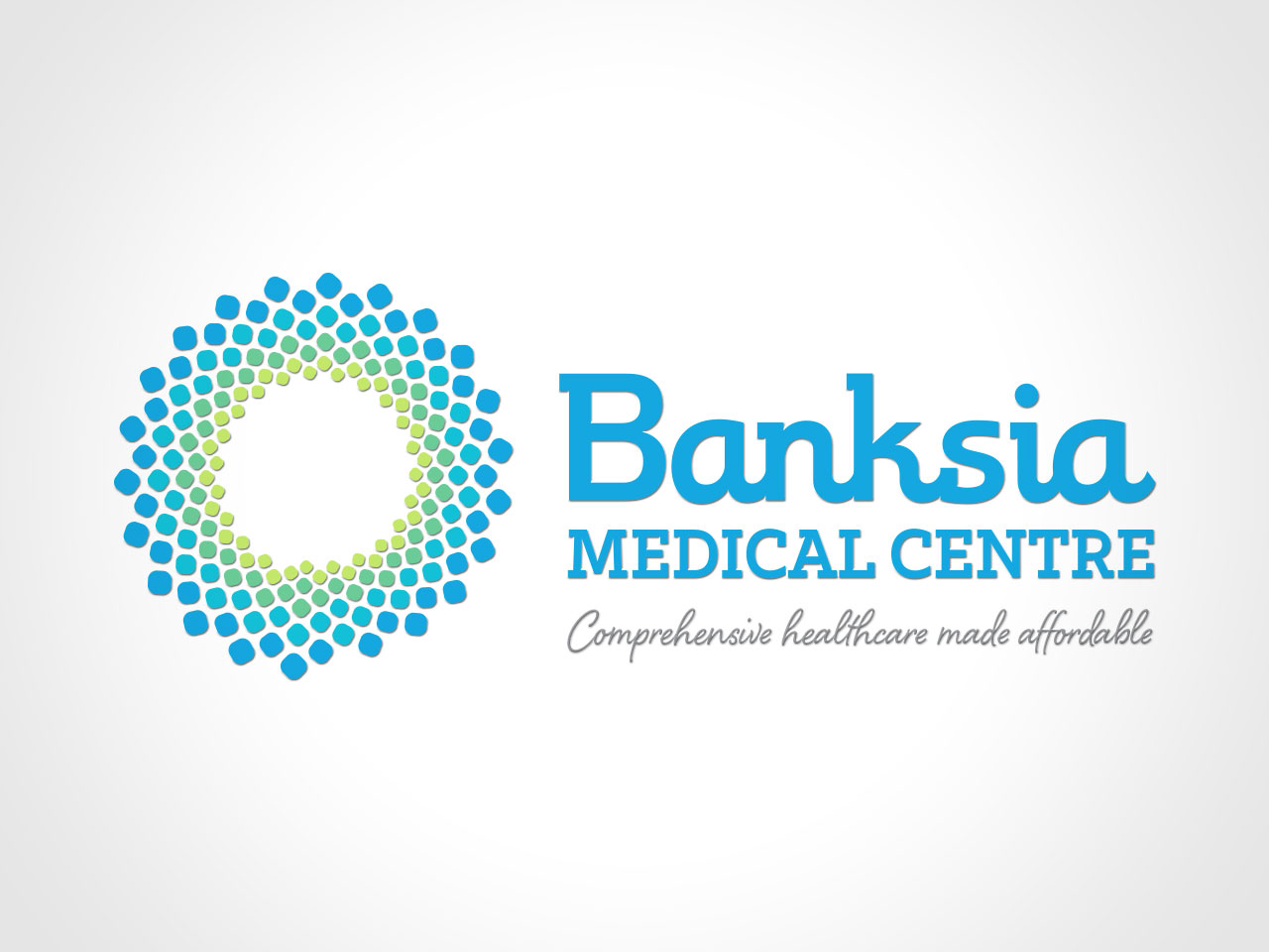 BANKSIA MEDICAL CENTRE - Brand Identity. Morrison Design, Graphic Design and Branding Agency Geelong, Melbourne, VIC.