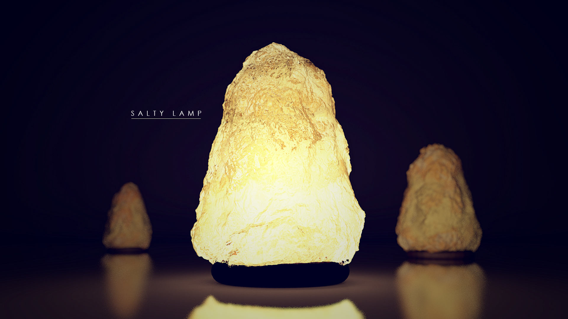 Salty Lamp // 10.02.15