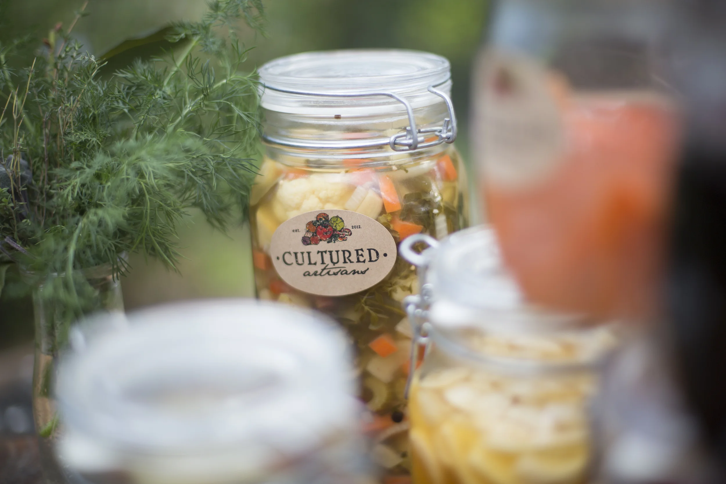 Making in Season and Enjoying all Year - Cultured Vegetables