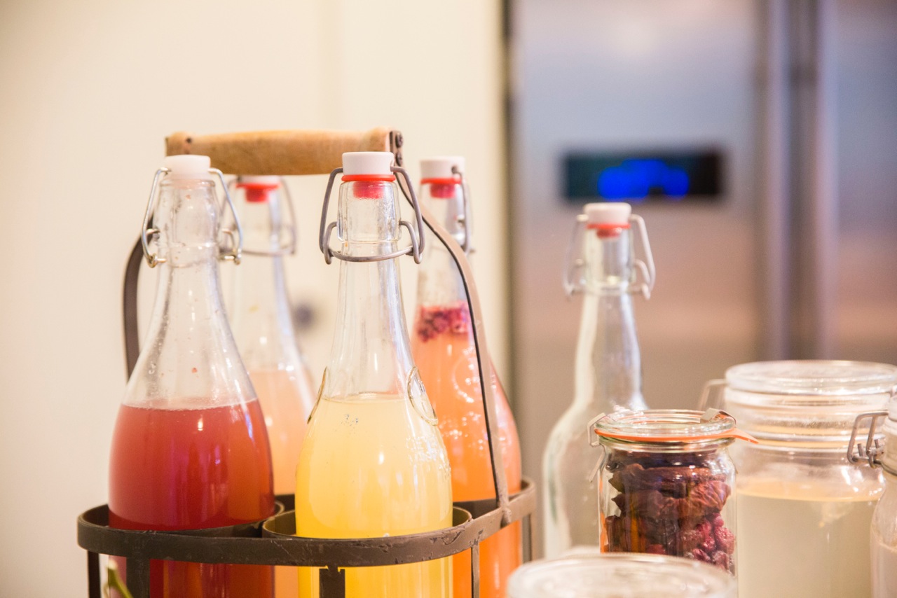So many different ways to second ferment.