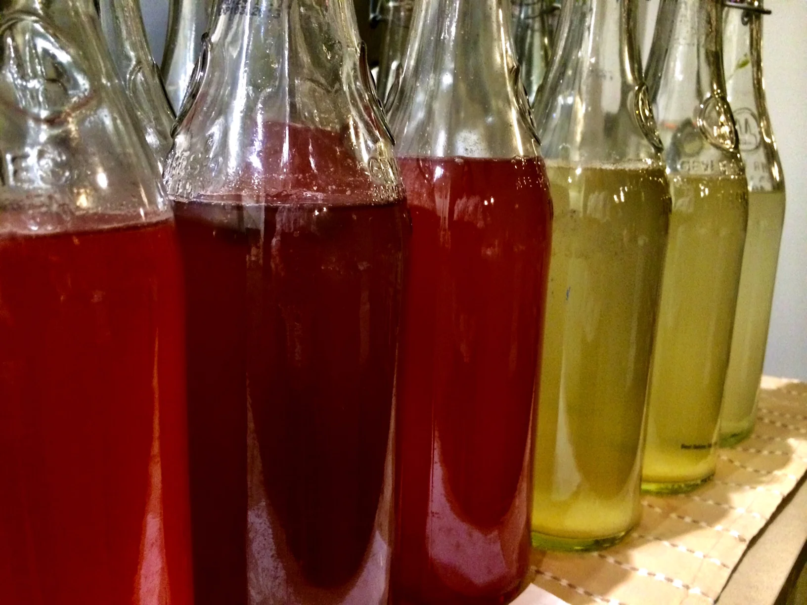 Water Kefir: Drinking your microbes with flavour, colour and bubbles!