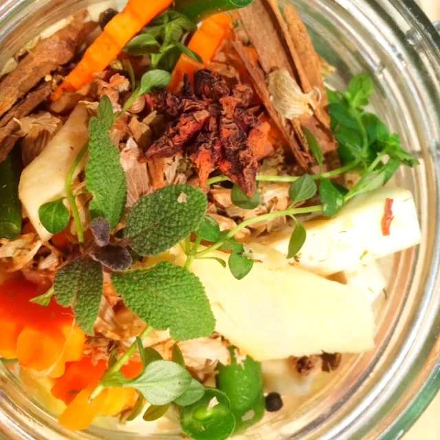 Brined Summer Vegetables