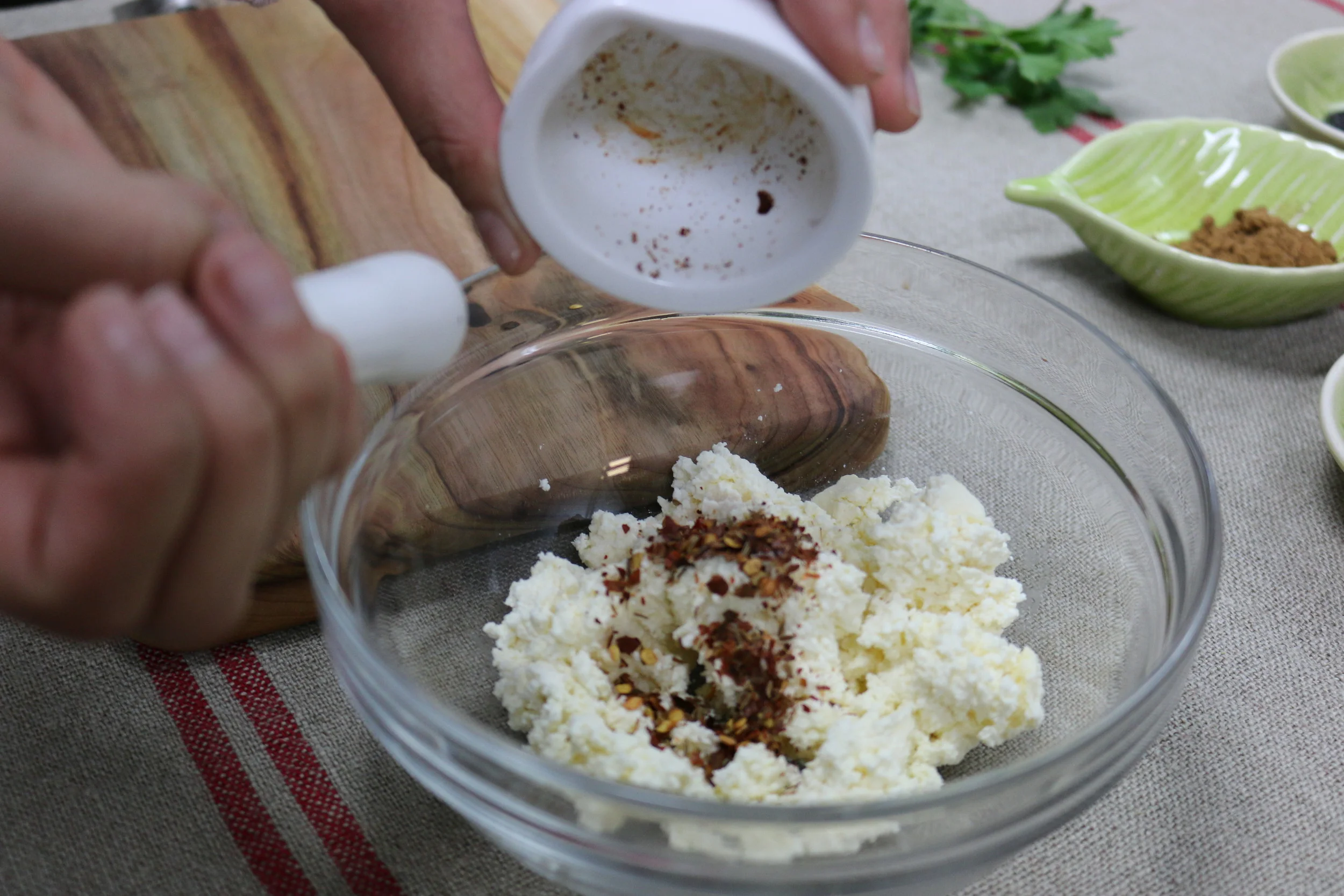 Fermented Cabbage & Herb Labna