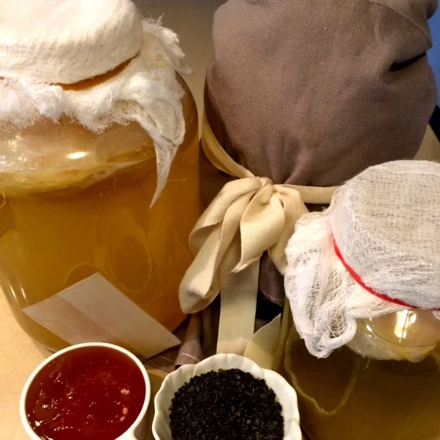 Kombucha with a twist