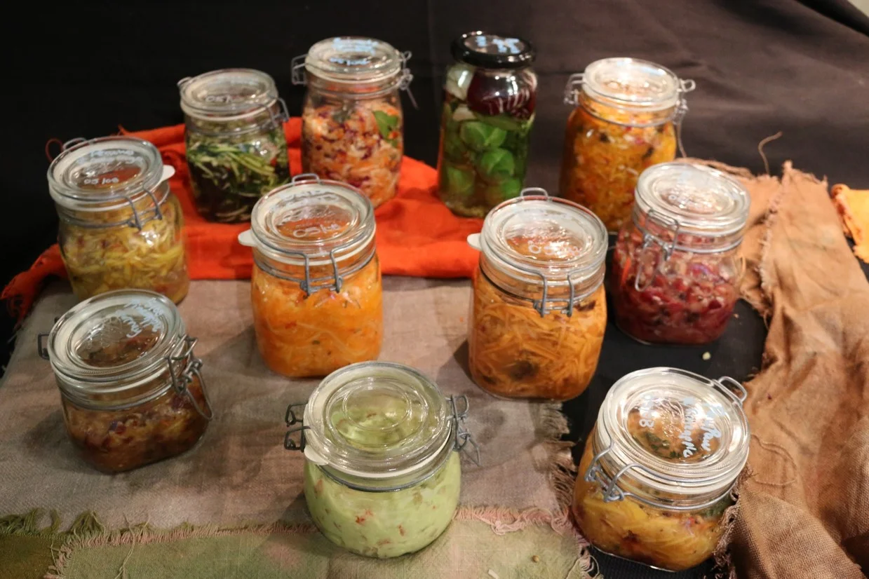 Classes with Glasses: Fermenting Condiments