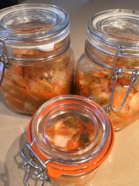 Kicking KimChi