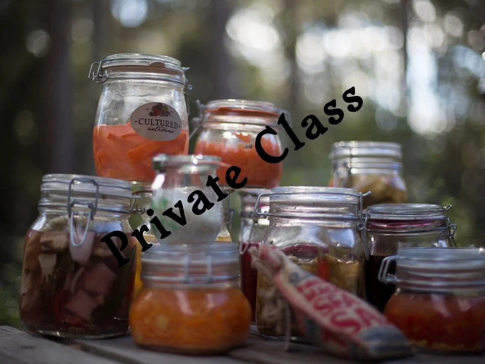 Permaculture Sydney North - Introduction to Fermenting