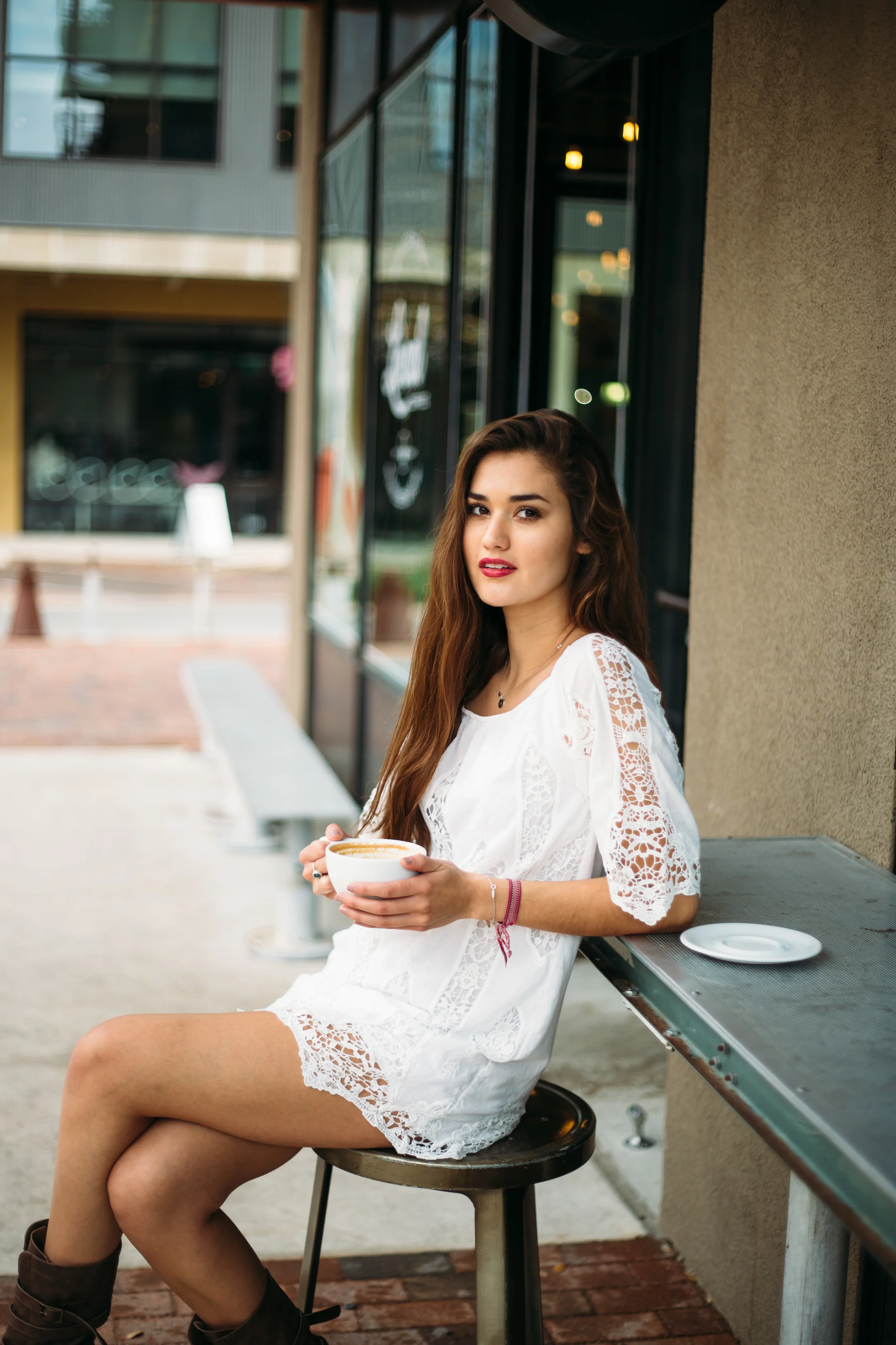 I really enjoy working with Adrian. He is very personable and I immediately felt comfortable on my shoot. His skill is an example of his hard work and passion for photography. I definitely recommend him! -Madeline