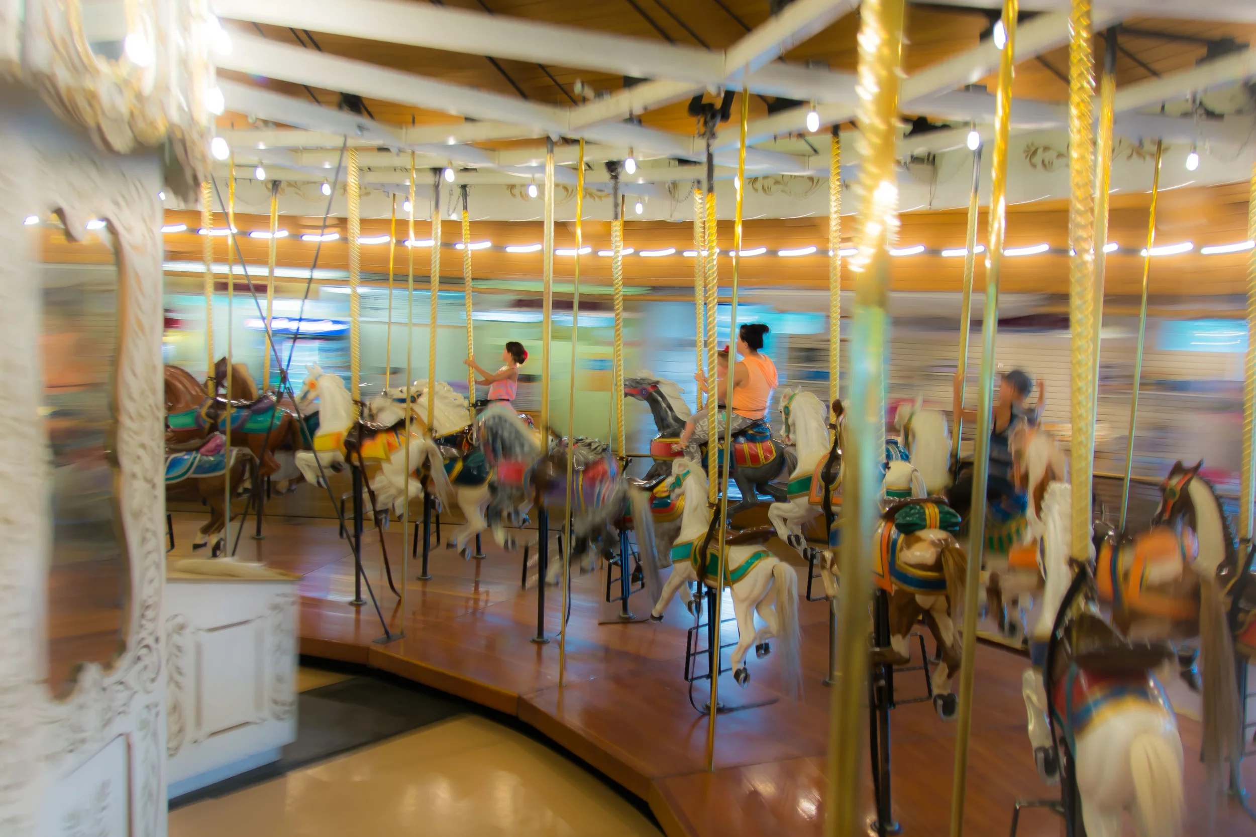 Looff Carousel, Riverfront Park, Spokane WA
