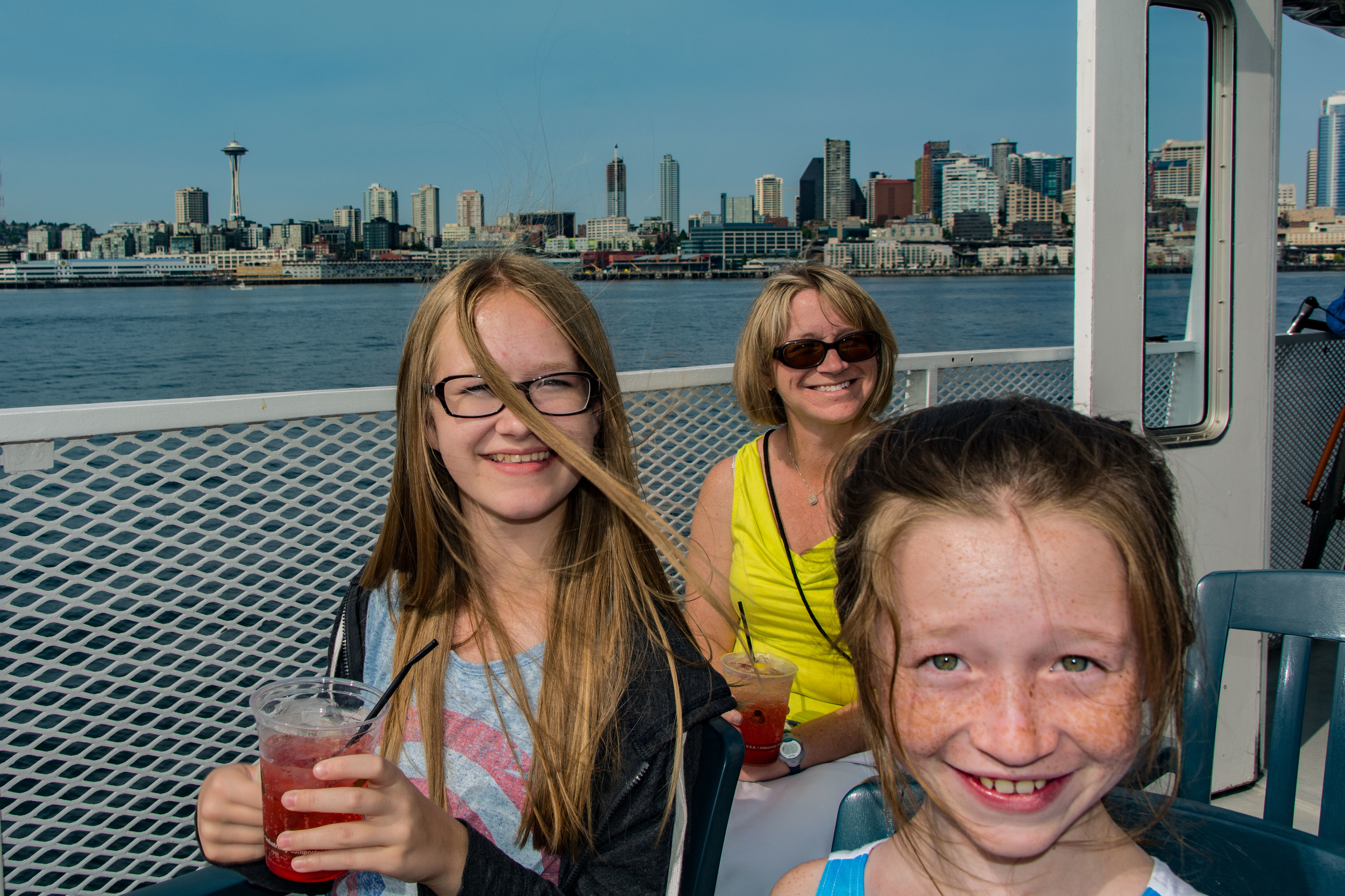 Bright and sunny in Seattle. Wait, what?