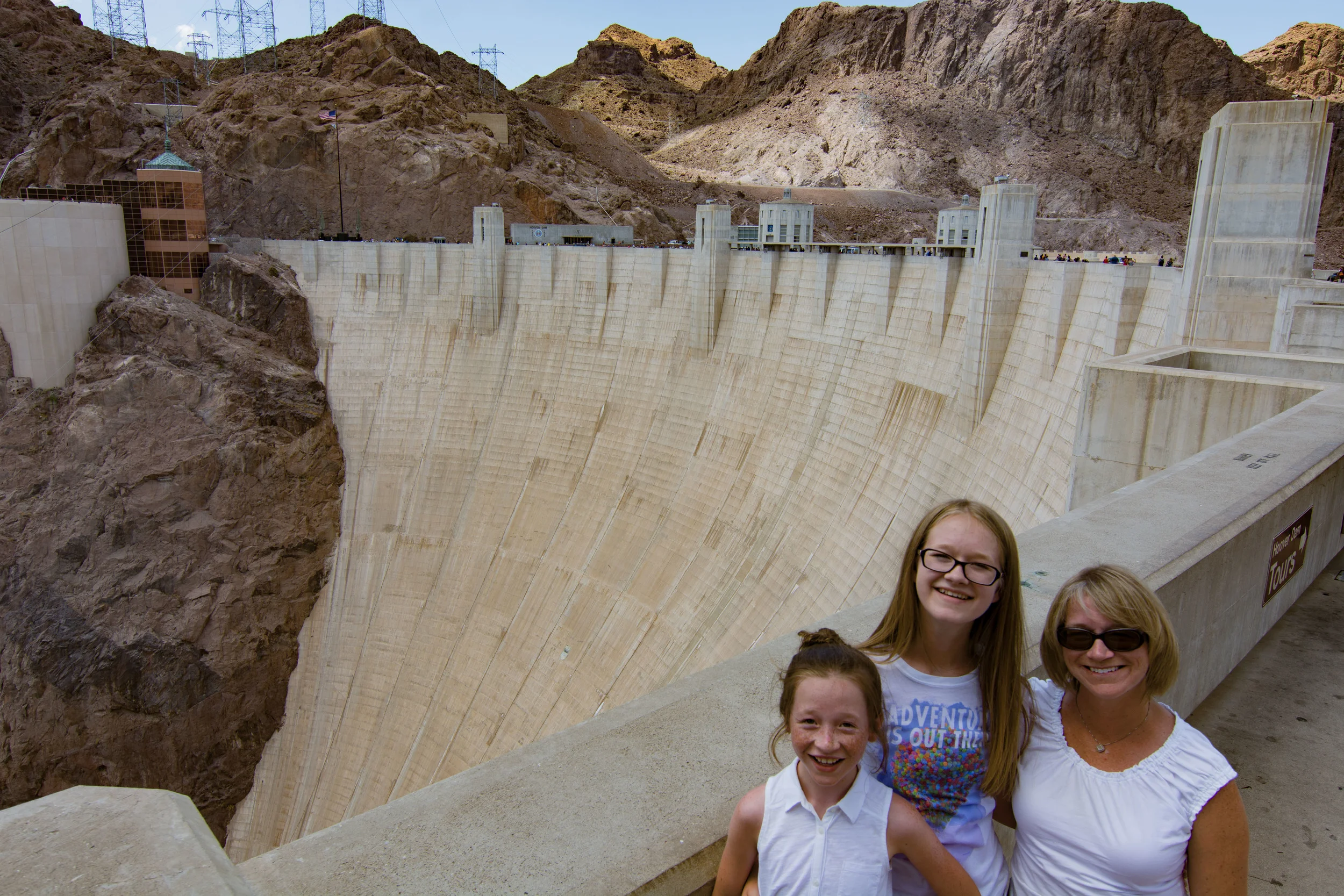 Hoover Dam. It's real big. 