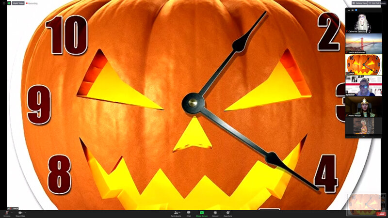 Halloween Timer - October 29, 2020