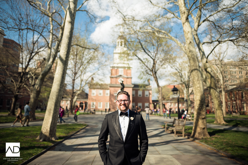 A Down Town Club Wedding