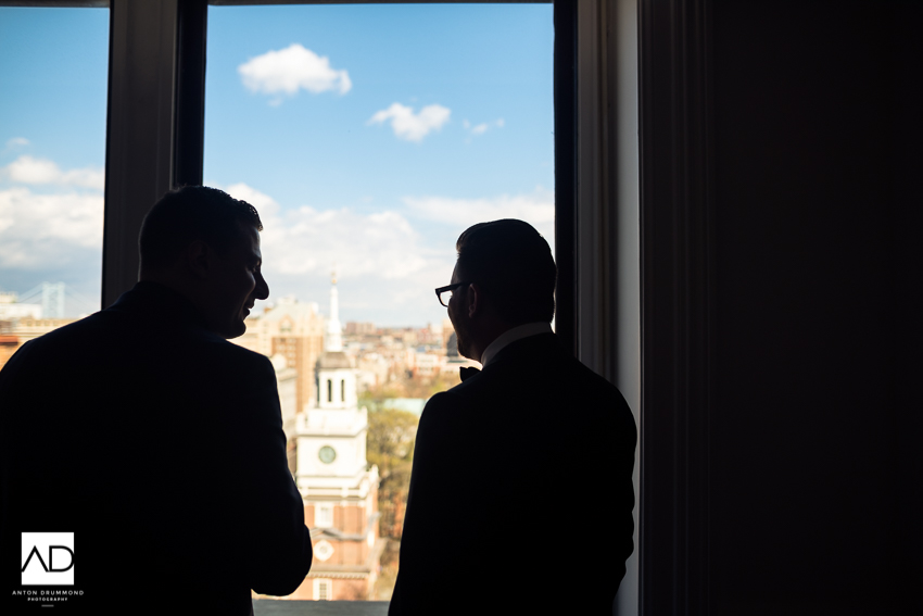 A Down Town Club Wedding