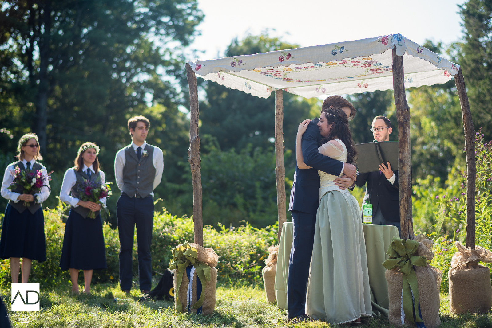 Bowman's Hill Wildflower Preserve Wedding