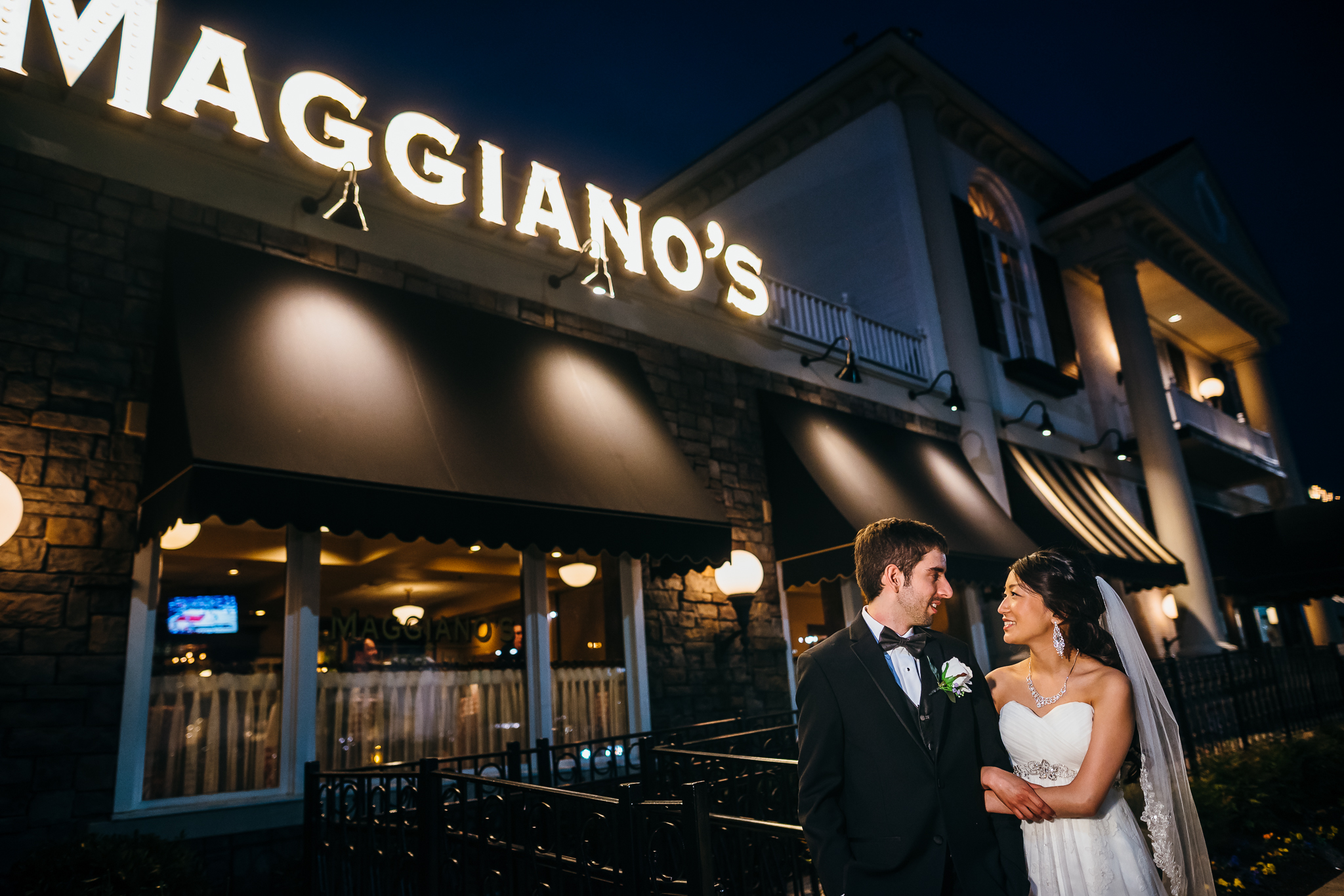 Maggiano's Little Italy Wedding