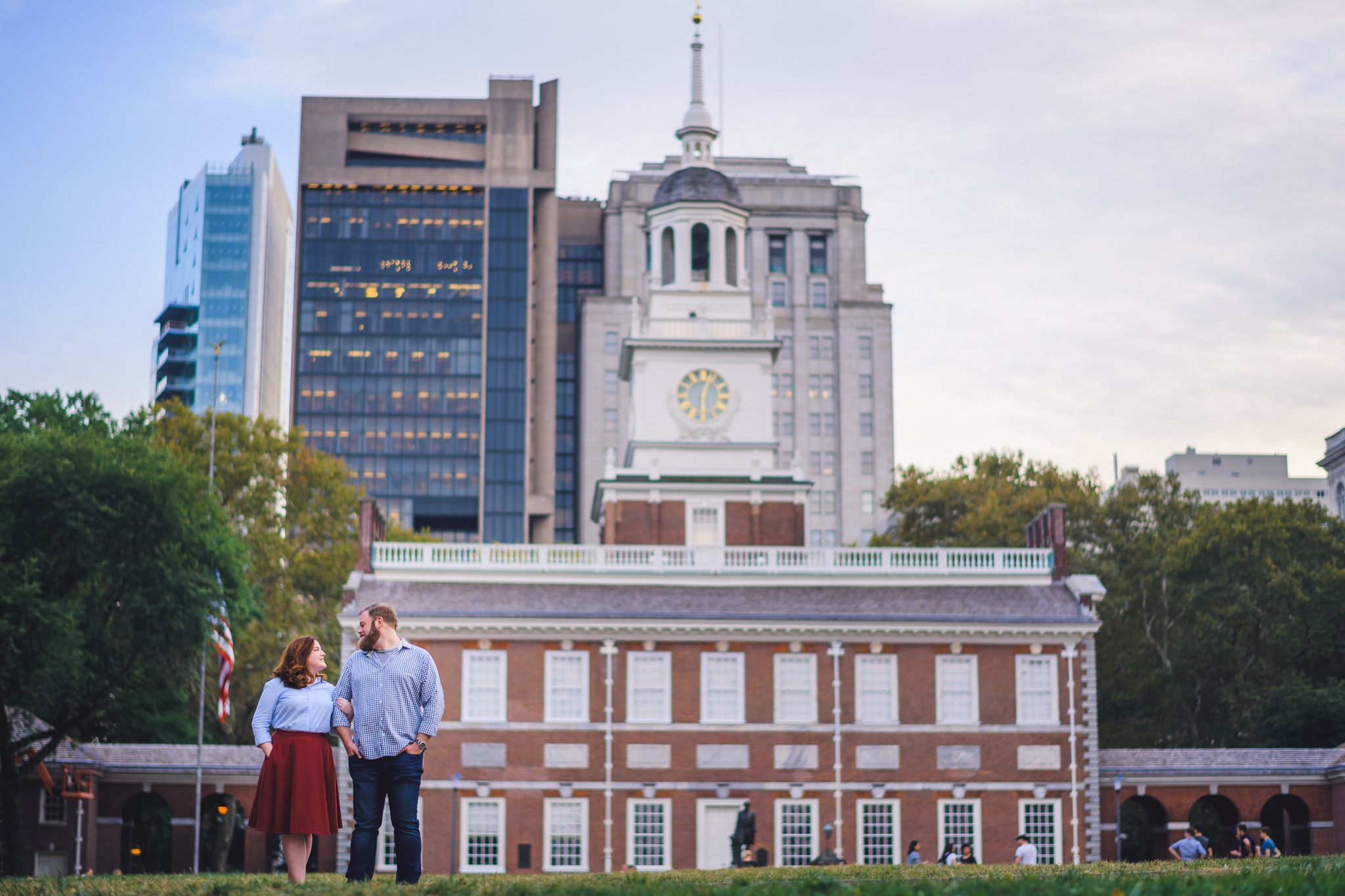 Independence-National-Historical-Park-Engagement-Photographer