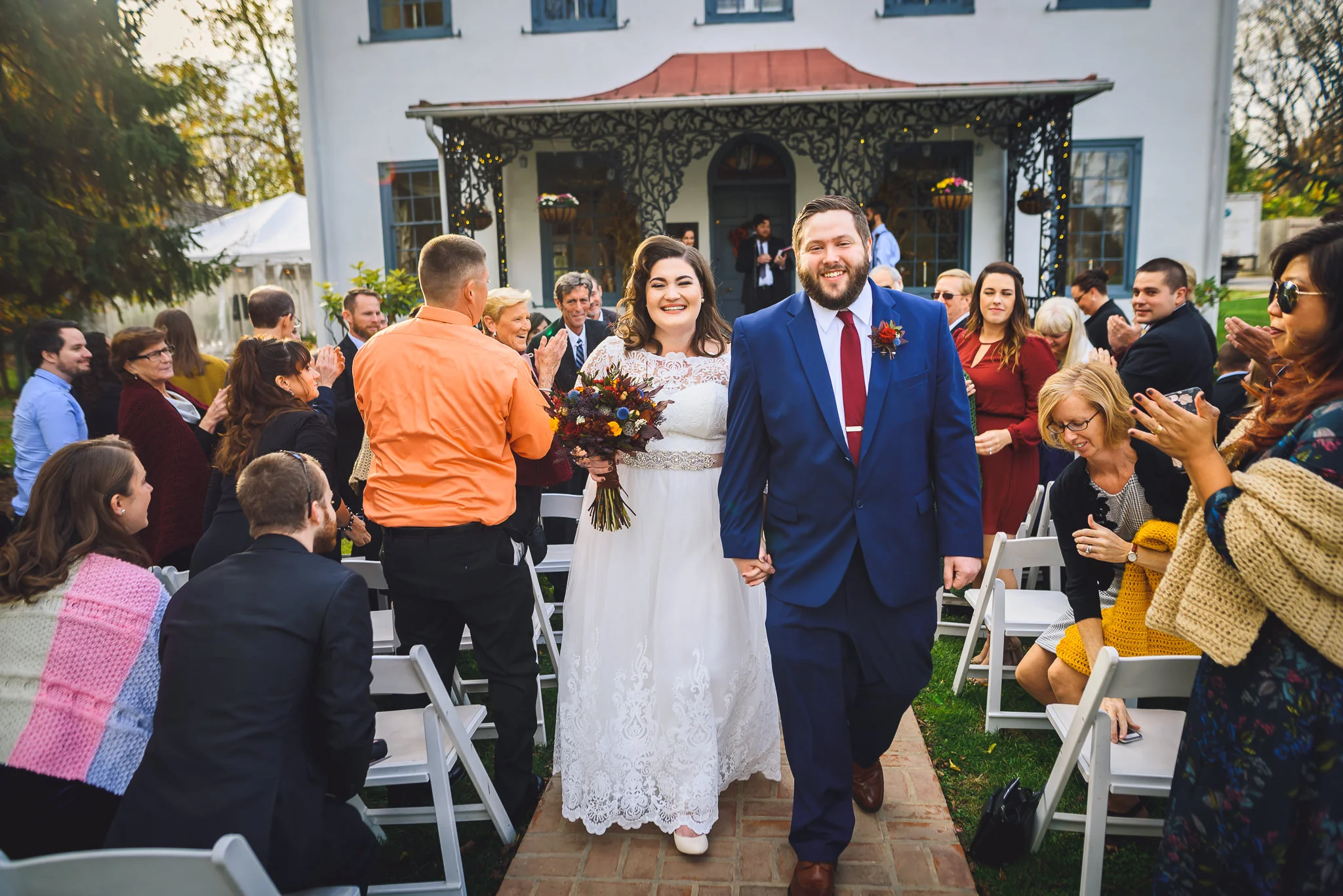 Duportail House Wedding