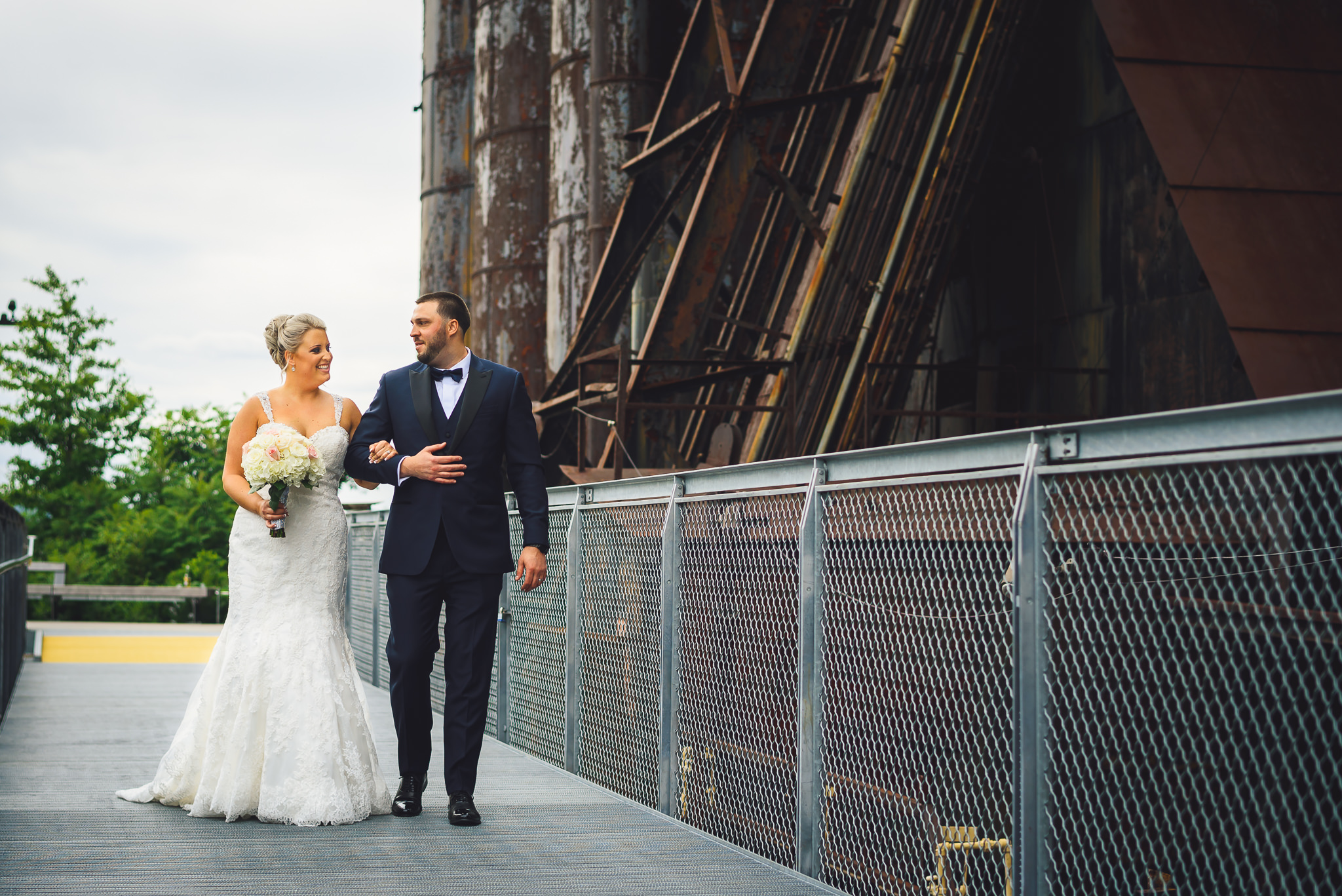 Allentown-Steelstacks-Wedding-Photography