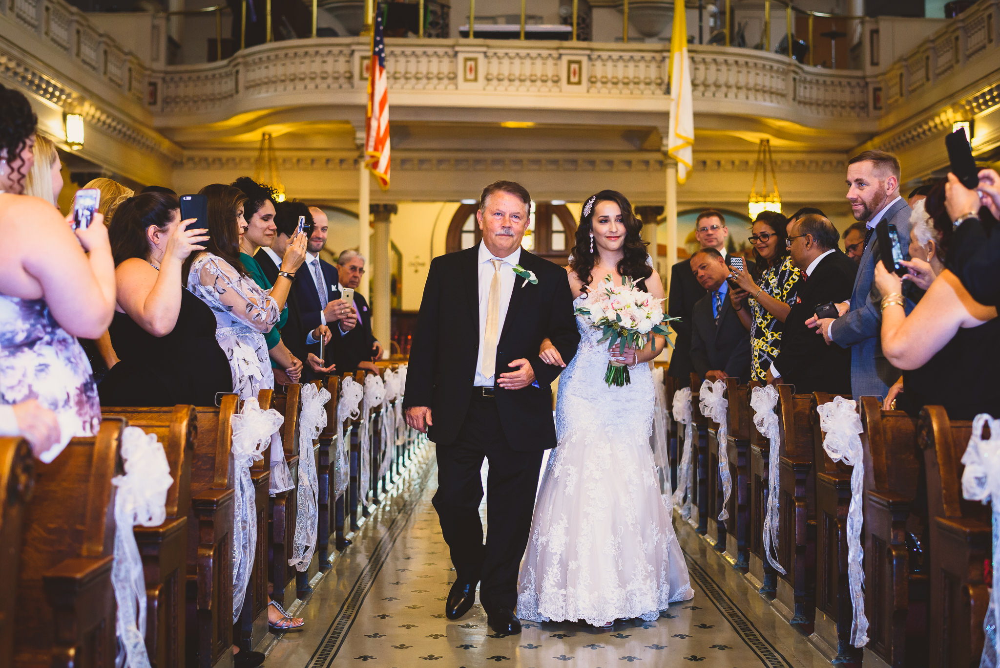 St. Augustine Catholic Church Wedding