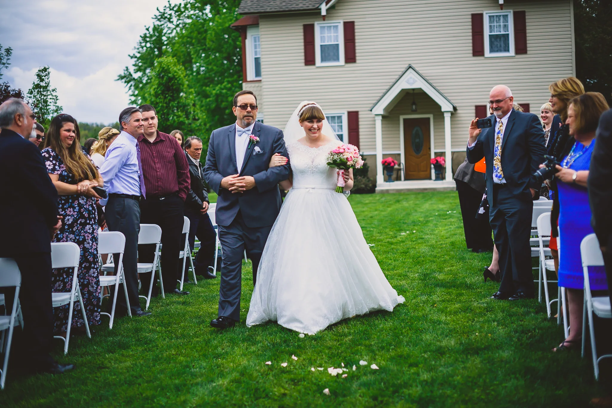 Wedding at Warrington Country Club