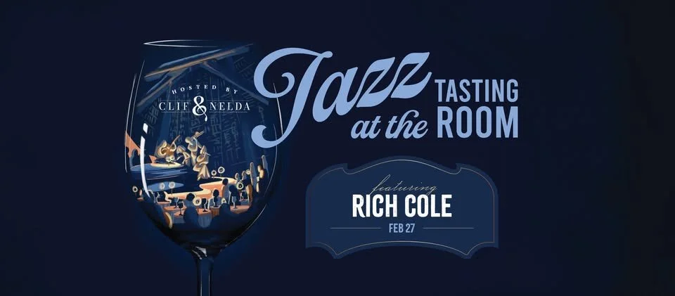 Clif and Nelda Swiggett: Jazz at the Tasting Room featuring Rich Cole
