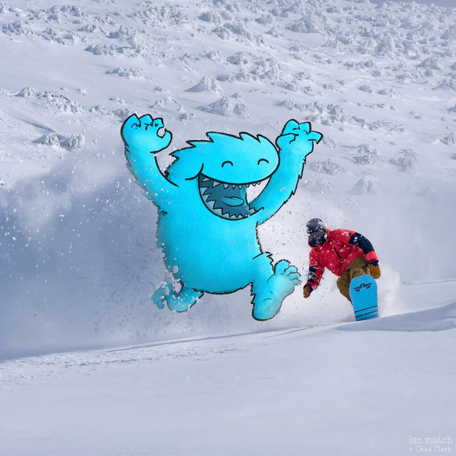 Powder Monsters