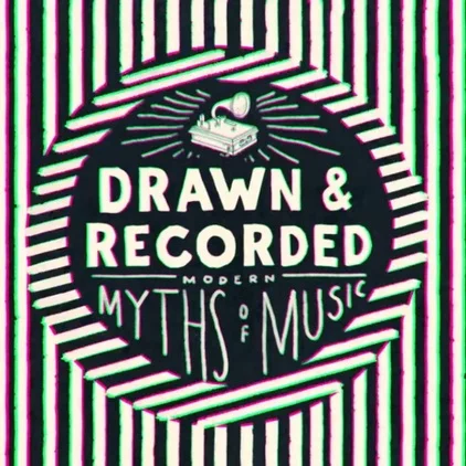 DRAWN & RECORDED: BLIND WILLIE IN SPACE SERIES - SPOTIFY 2016