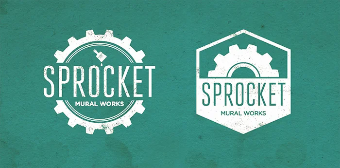 Logo options in progress.