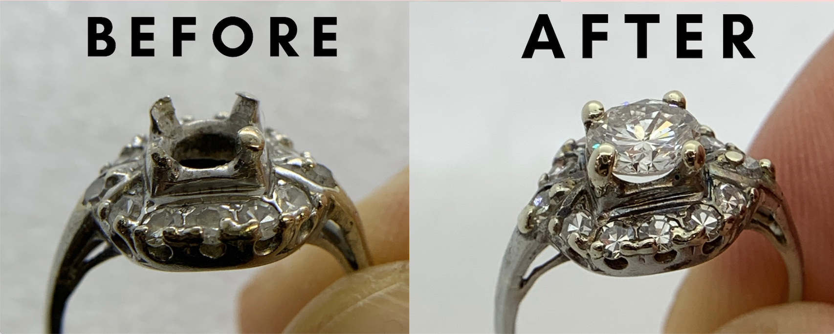 Diamond Ring Repairing Gold Jewelry Wedding Ring Repair Jewelry