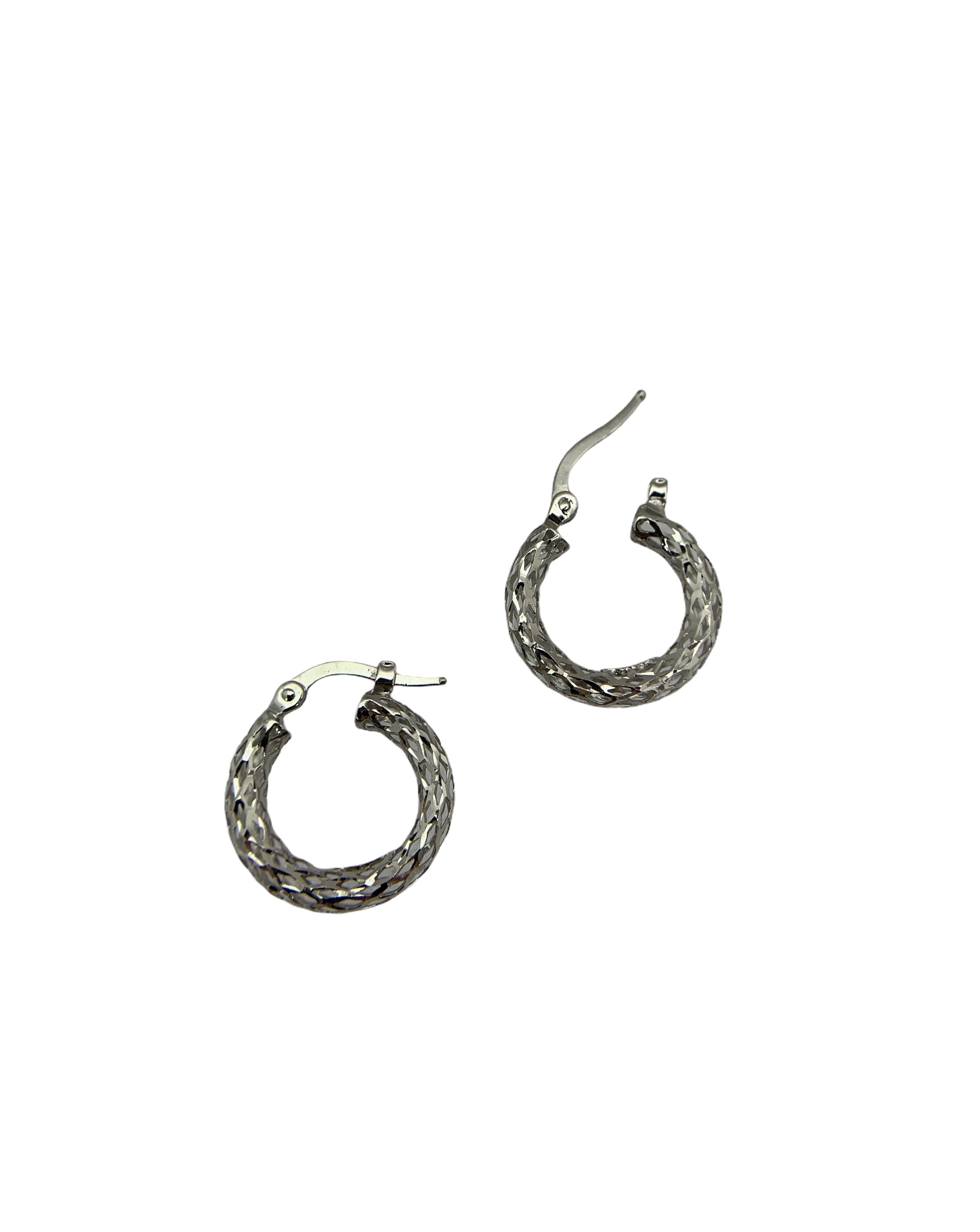 Mesh style hoops