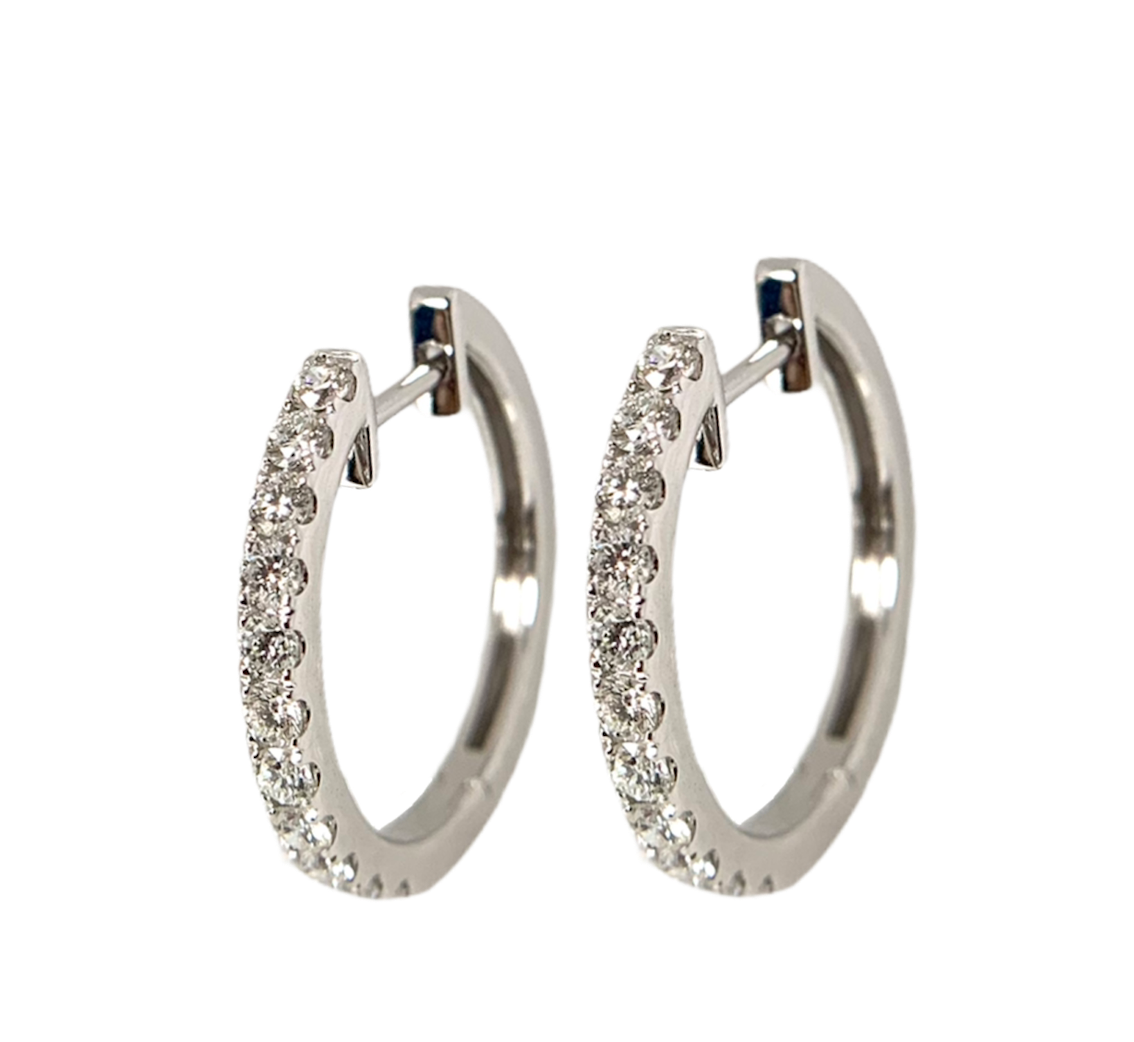 18K White Gold, 0.78 CT DIA