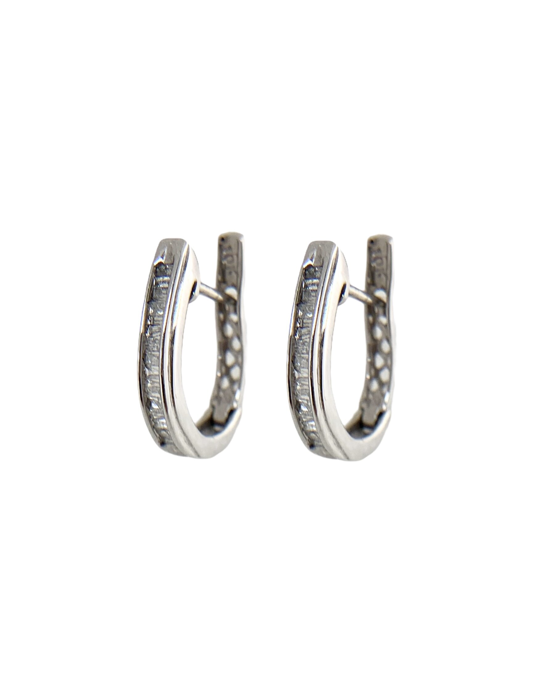 10K White Gold, 0.25 CT DIA