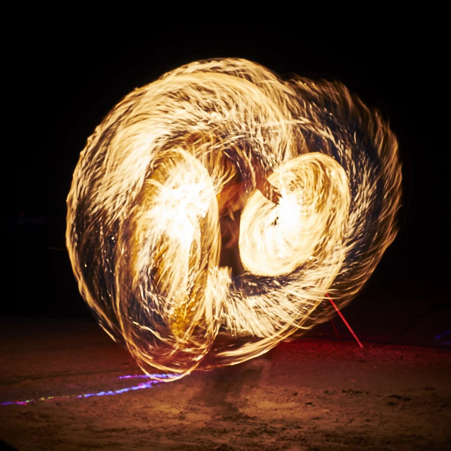 Fire Dancing in Koh Tao