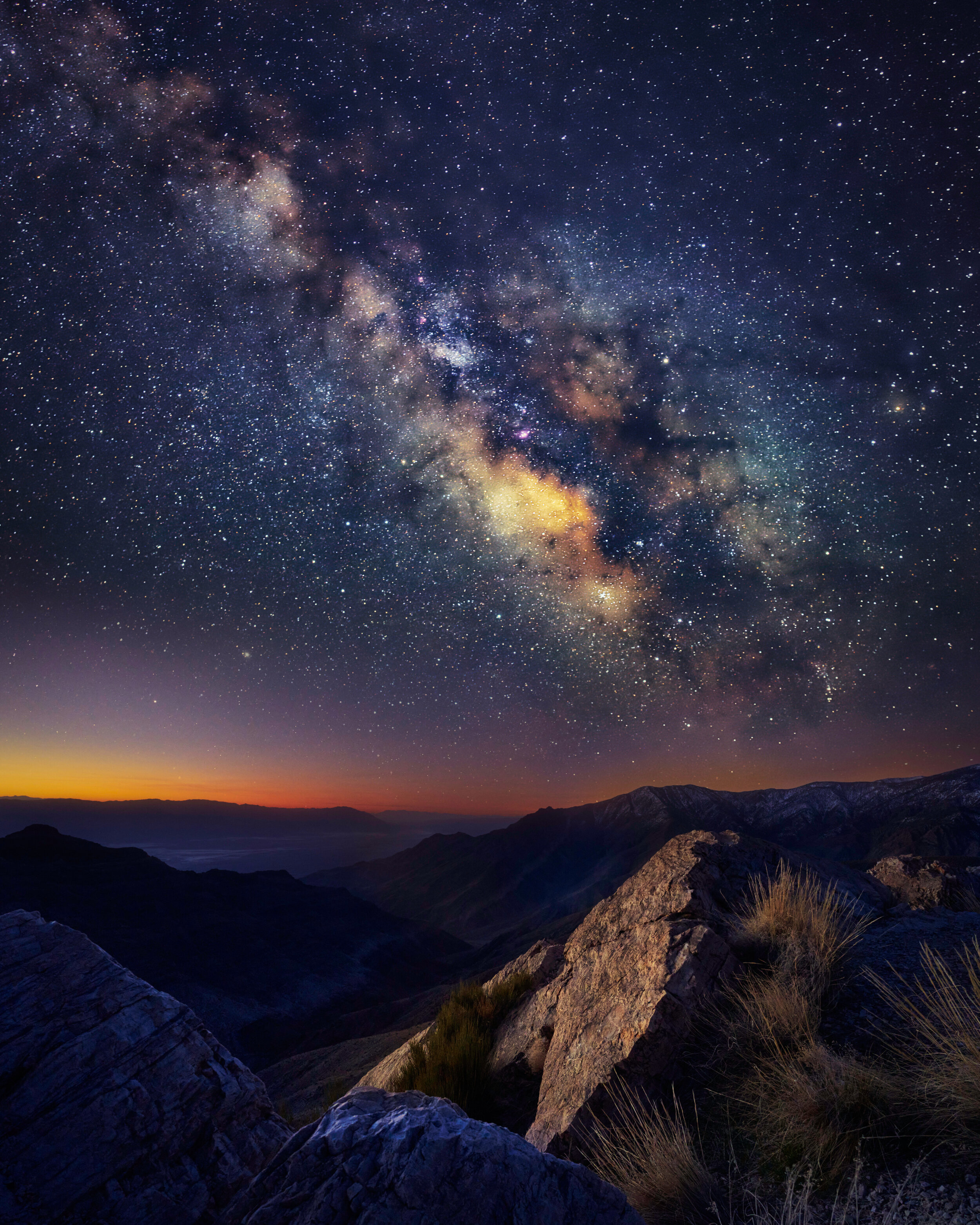 Milky Way at Aguereberry Point