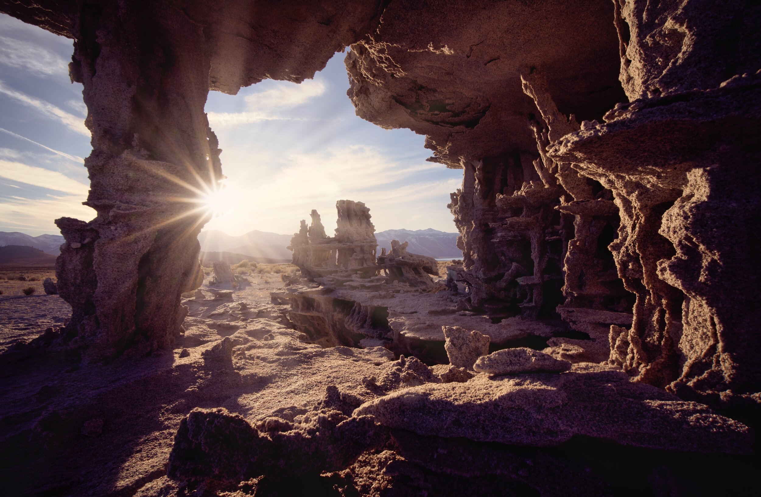 Tufa Cave