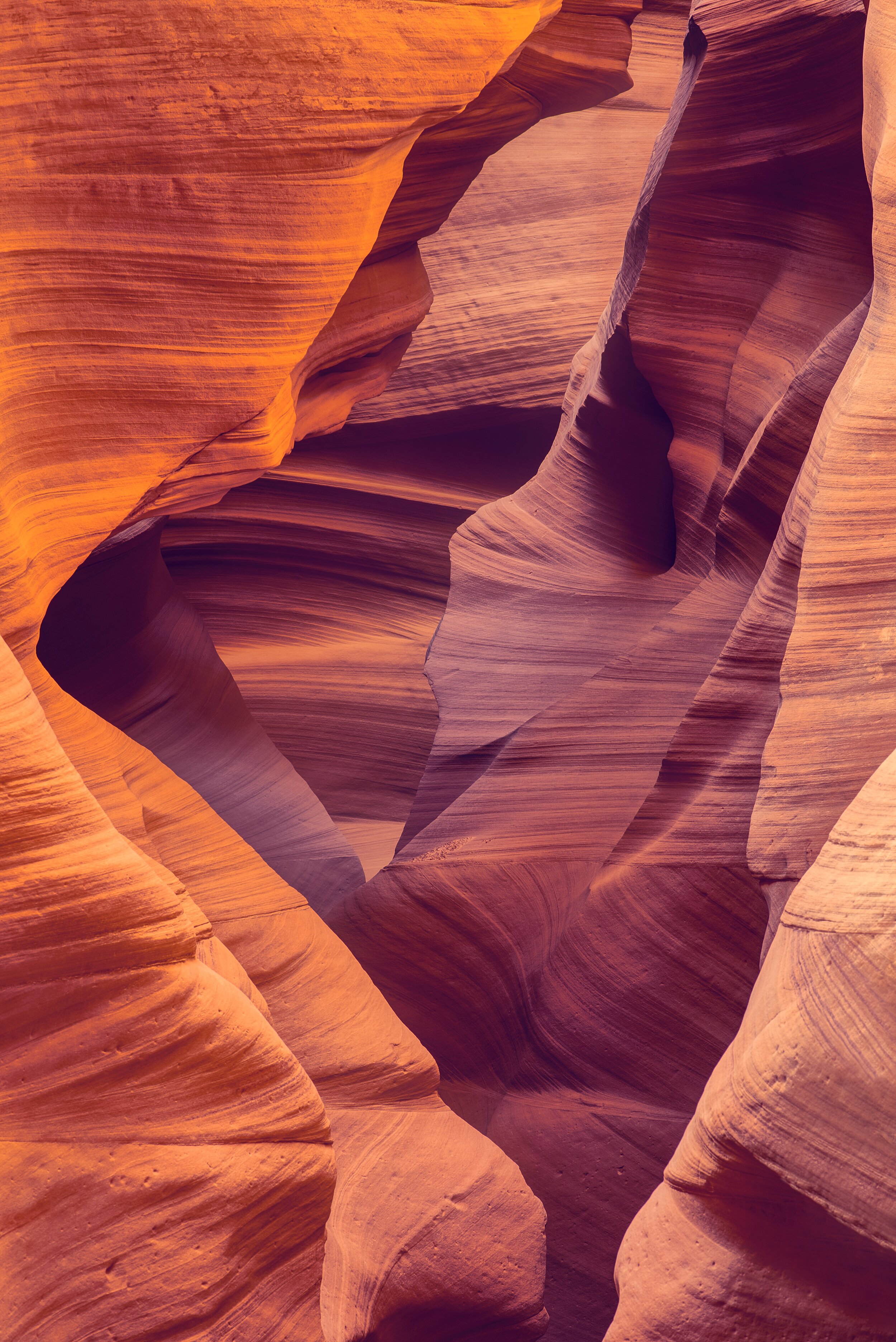 Abstract Canyon