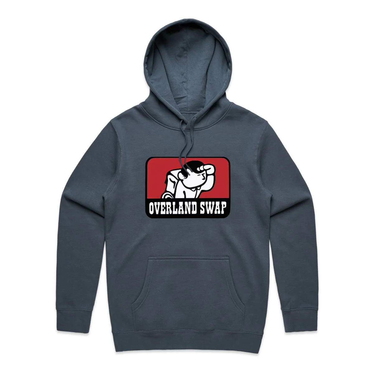 Bandito Hoodie - Petrol Blue