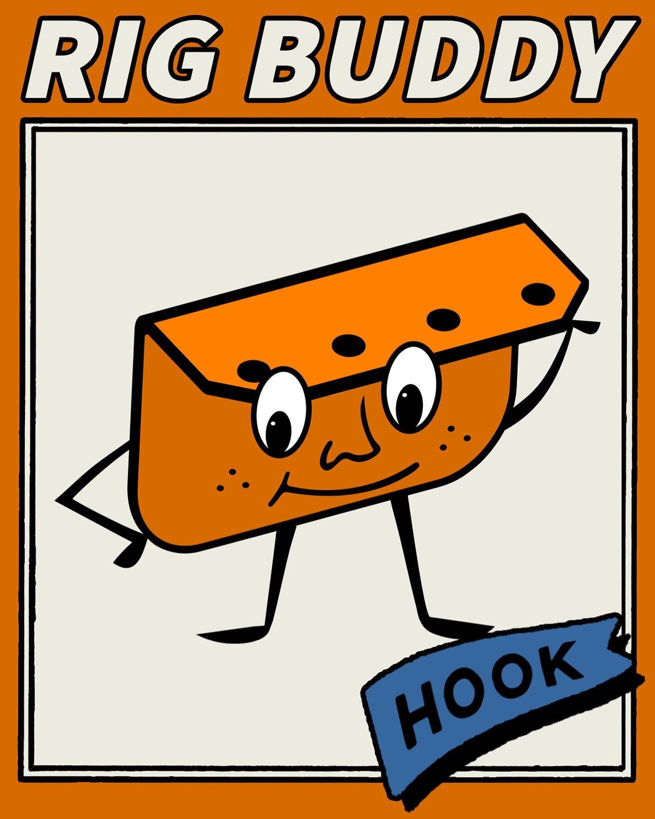 We all need one responsible buddy at camp. You know that one bud that miraculously knows where your keys and headlamp are? Let us welcome you to the hook buddy. No sweat if you don&rsquo;t own a V2, this new buddy system will be independent and guara