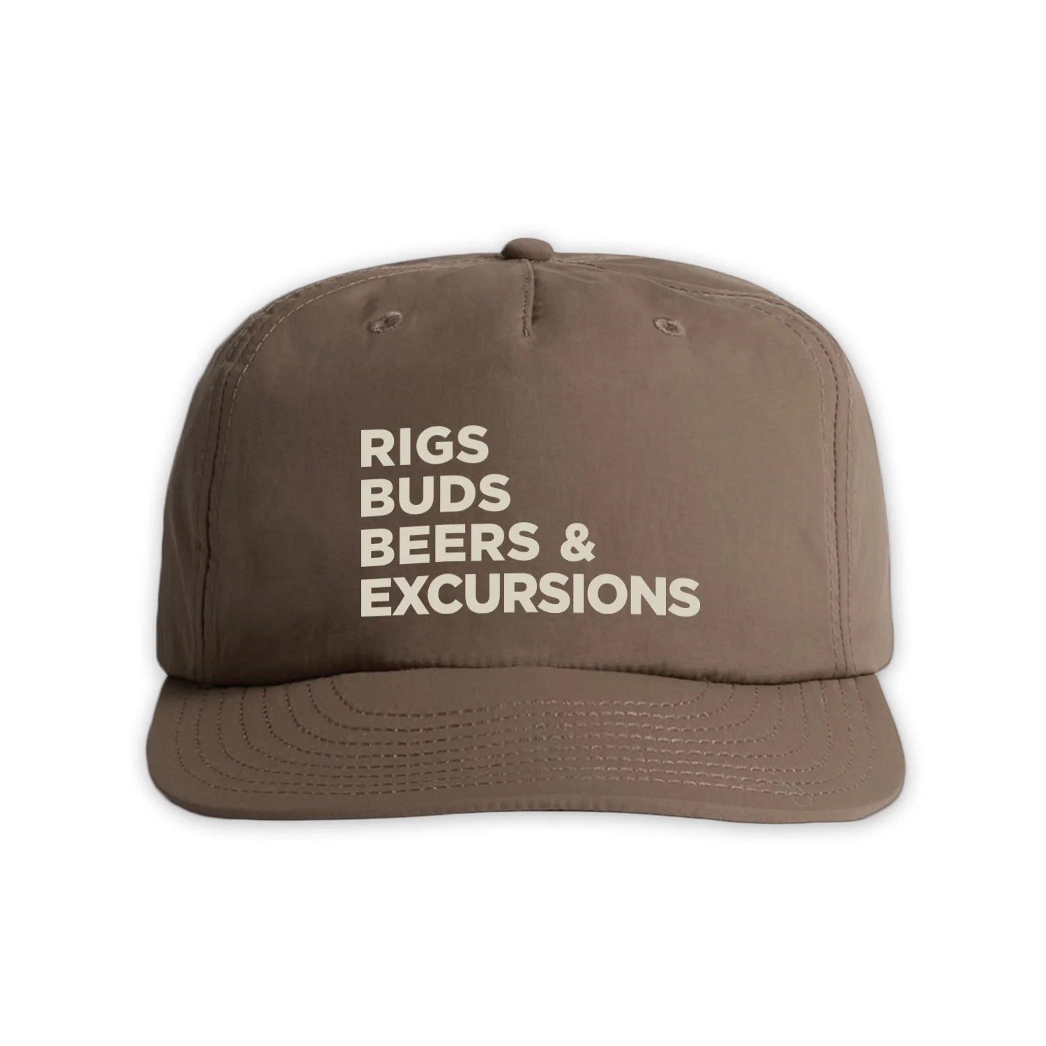 Buds Cap - Walnut Brown