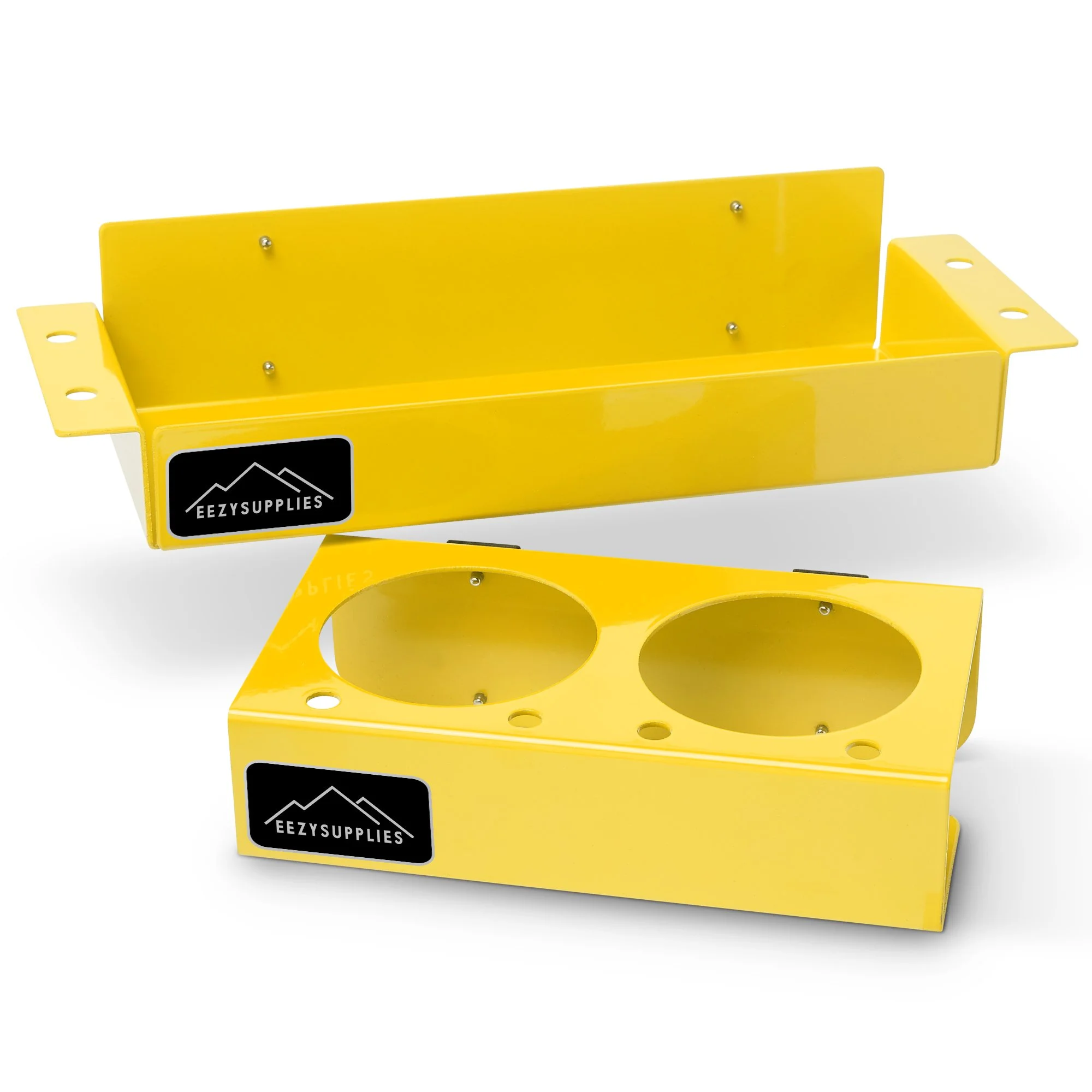 Rig Caddy - Holder and Tray [YELLOW]
