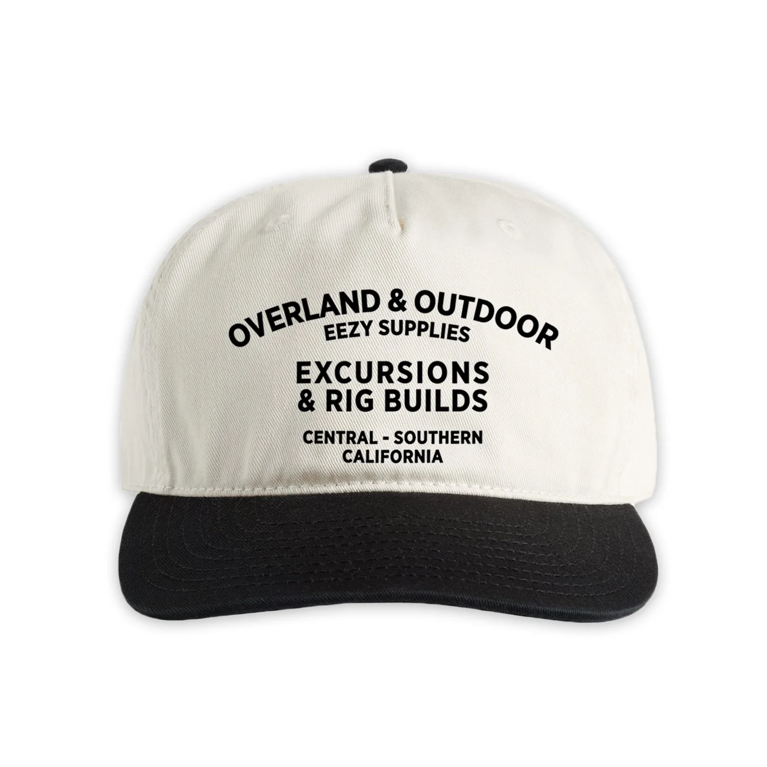 Rally Cap - Natural / Black