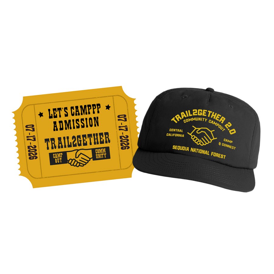 1 Vehicle Admission + Campout Cap