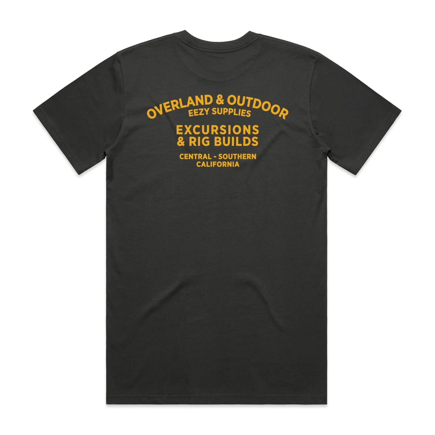 Rally Tee - Coal