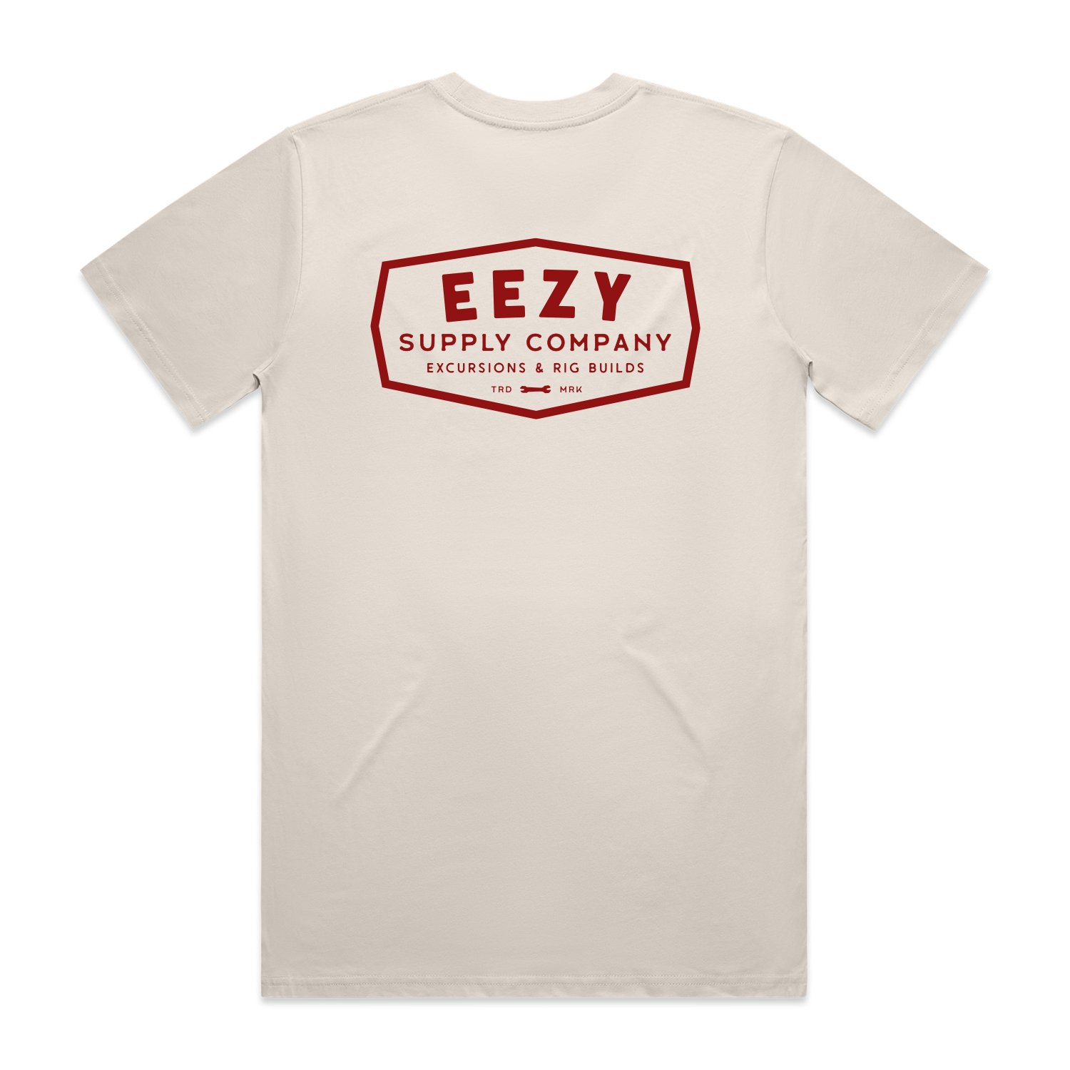 Garage Tee - Bone