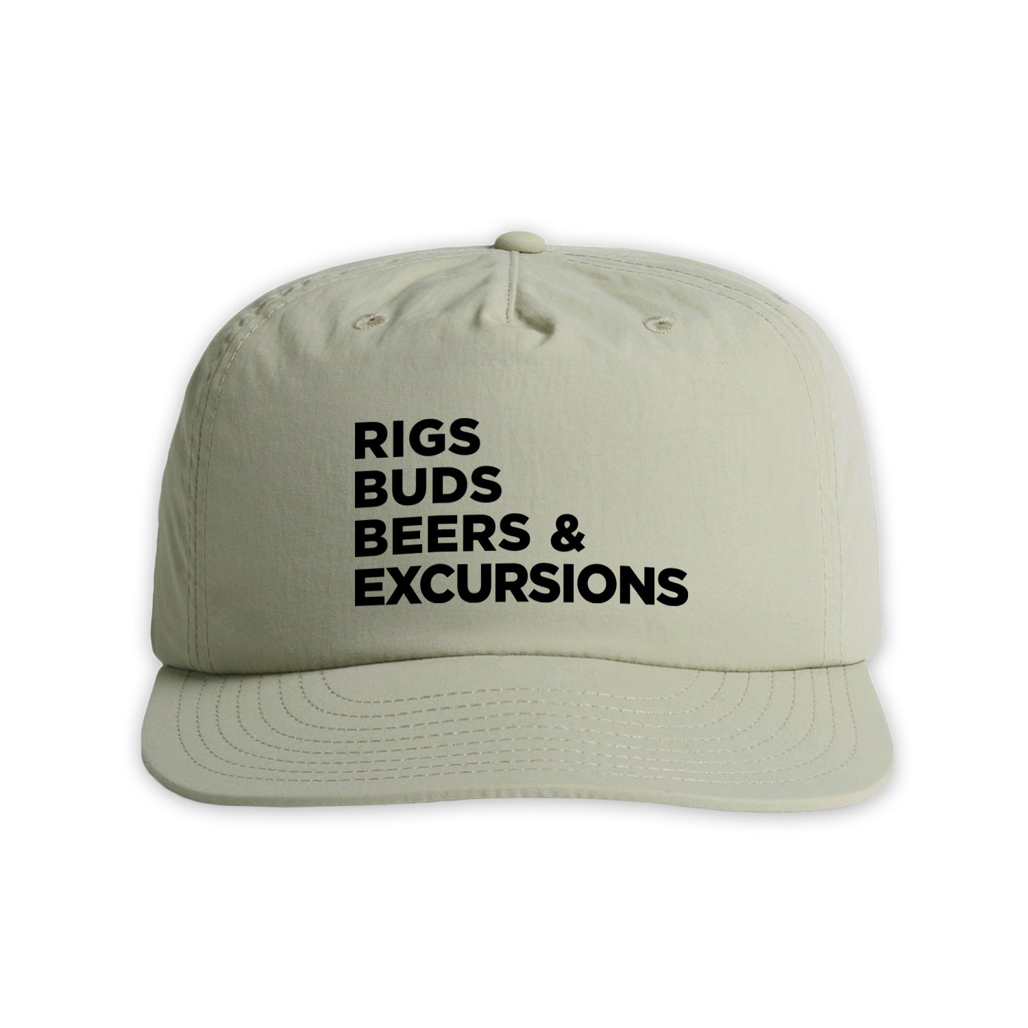 Buds Cap - Sage Green